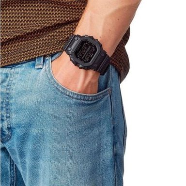 RELOJ CASIO G-SHOCK HOMBRE DIGITAL GX-56BB-1 SOLAR - 6
