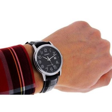 RELOJ CASIO HOMBRE ANÁLOGO MTP-V002L-1B - 5