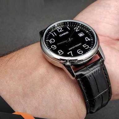 RELOJ CASIO HOMBRE ANÁLOGO MTP-V002L-1B - 6
