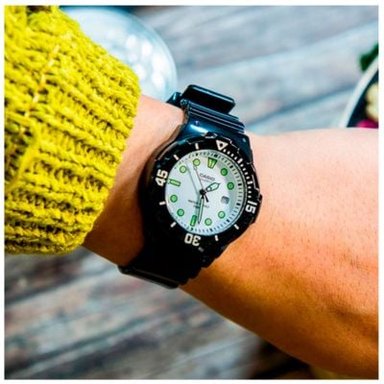 RELOJ CASIO MUJER ANÁLOGO LRW-200H-7E1V - 6