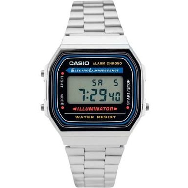 RELOJ CASIO UNISEX DIGITAL A168WA-1