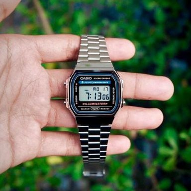 RELOJ CASIO UNISEX DIGITAL A168WA-1 - 3