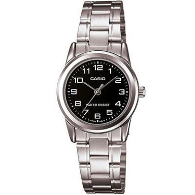 RELOJ CASIO MUJER ANÁLOGO LTP-V001D-1B