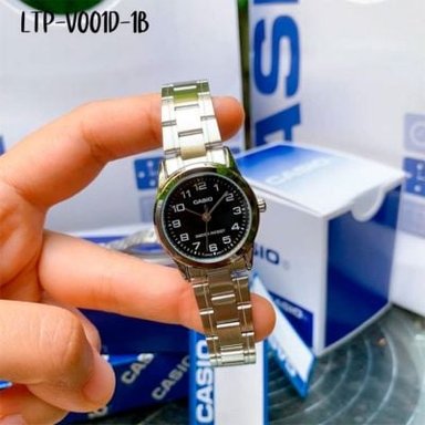 RELOJ CASIO MUJER ANÁLOGO LTP-V001D-1B - 3