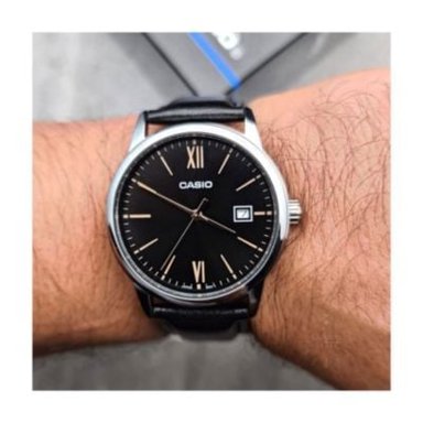 RELOJ CASIO HOMBRE ANÁLOGO MTP-V002L-1B3 - 3