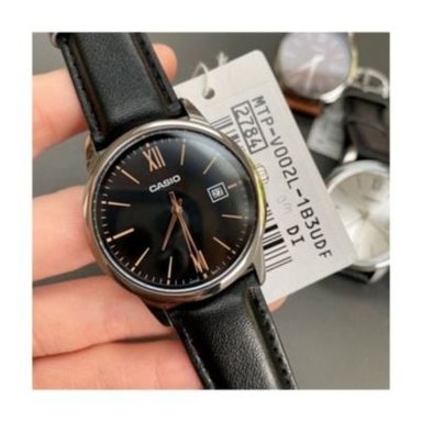 RELOJ CASIO HOMBRE ANÁLOGO MTP-V002L-1B3 - 4