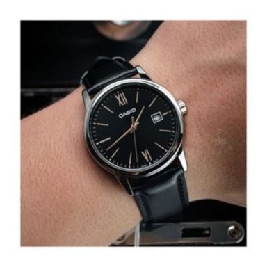 RELOJ CASIO HOMBRE ANÁLOGO MTP-V002L-1B3 - 5