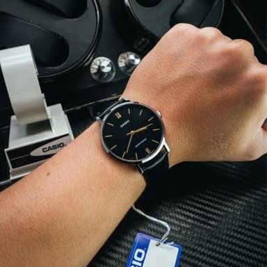 RELOJ CASIO HOMBRE ANÁLOGO MTP-VT01L-1B - 3