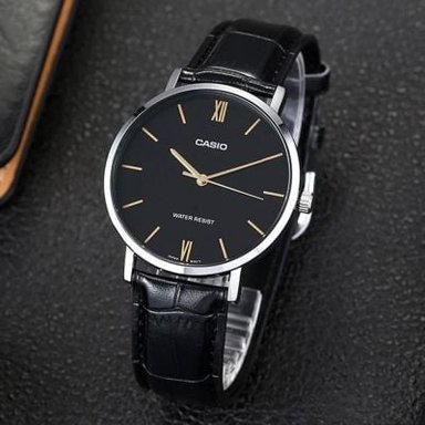 RELOJ CASIO HOMBRE ANÁLOGO MTP-VT01L-1B - 5
