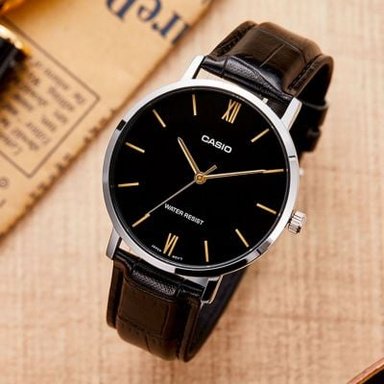 RELOJ CASIO HOMBRE ANÁLOGO MTP-VT01L-1B - 6