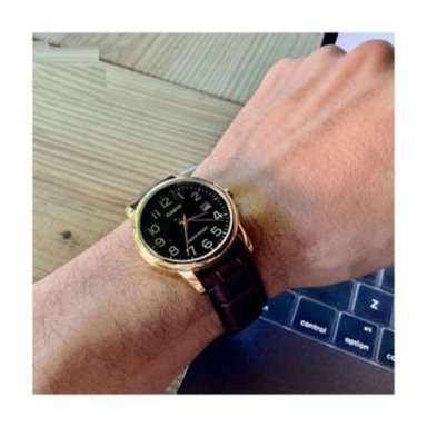 RELOJ CASIO HOMBRE ANÁLOGO MTP-V002GL-1B - 4