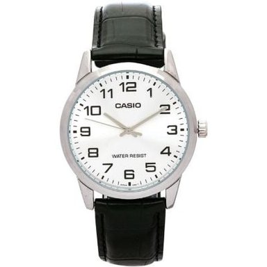 RELOJ CASIO HOMBRE ANÁLOGO MTP-V001L-7B NEGRO - 2