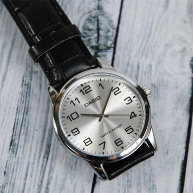 RELOJ CASIO HOMBRE ANÁLOGO MTP-V001L-7B NEGRO - 3