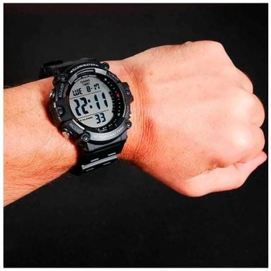 RELOJ CASIO HOMBRE DIGITAL AE-1500WH-1AV - 5