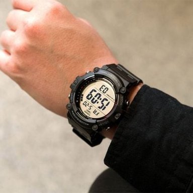 RELOJ CASIO HOMBRE DIGITAL AE-1500WH-1AV - 6