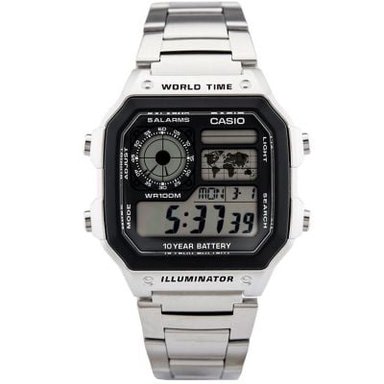RELOJ CASIO HOMBRE DIGITAL AE-1200WHD-1AV