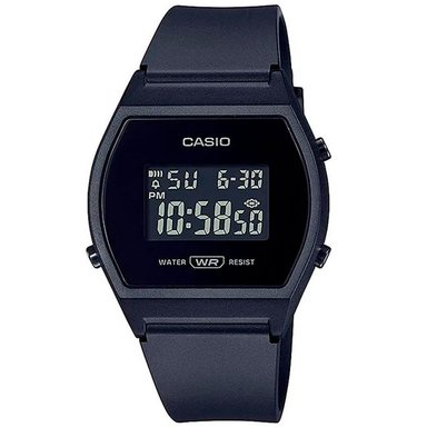 RELOJ CASIO MUJER DIGITAL LW-204-1B NEGRO