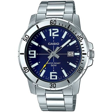 RELOJ CASIO HOMBRE ANÁLOGO MTP-VD01D-2BV
