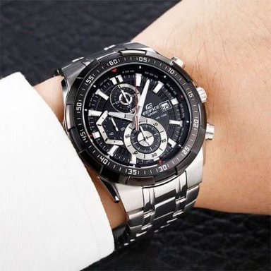 RELOJ CASIO HOMBRE ANÁLOGO EDIFICE EFR-539D-1AV - 4