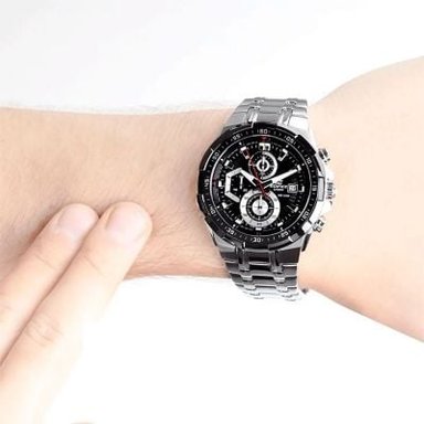 RELOJ CASIO HOMBRE ANÁLOGO EDIFICE EFR-539D-1AV - 6