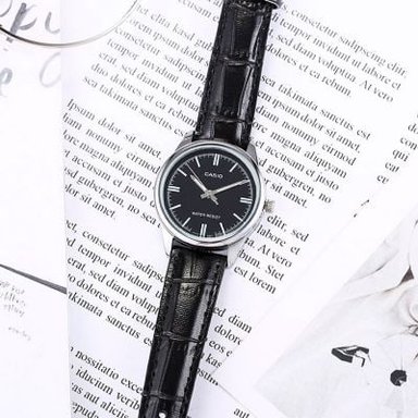 RELOJ CASIO MUJER ANÁLOGO LTP-V005L-1A - 4