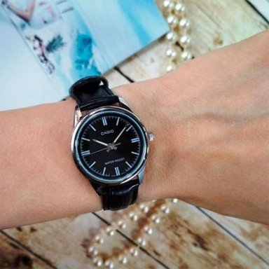 RELOJ CASIO MUJER ANÁLOGO LTP-V005L-1A - 6