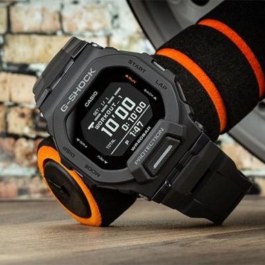 RELOJ CASIO G-SHOCK HOMBRE DIGITAL GBD-200-1 BLUETOOTH - 3
