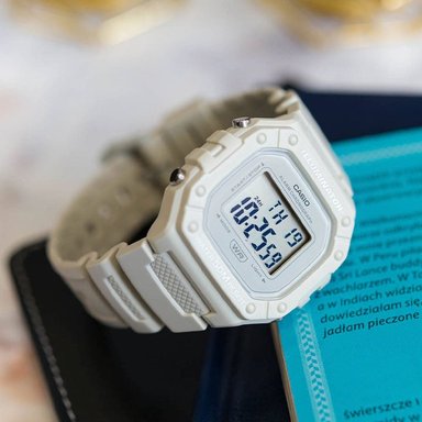 RELOJ CASIO UNISEX DIGITAL W-218HC-8AV - 2