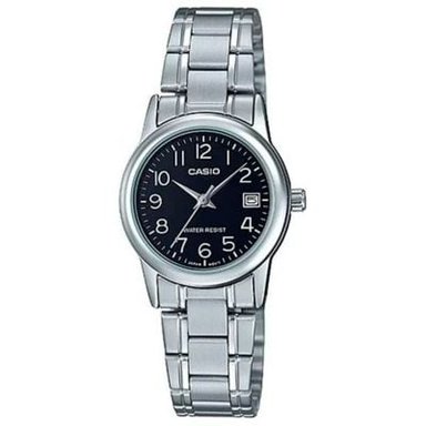 RELOJ CASIO MUJER ANÁLOGO LTP-V002D-1B