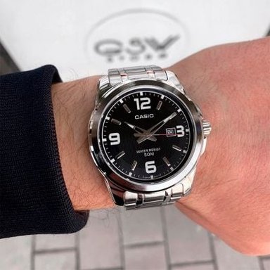 RELOJ CASIO HOMBRE ANÁLOGO MTP-1314D-1AV - 4