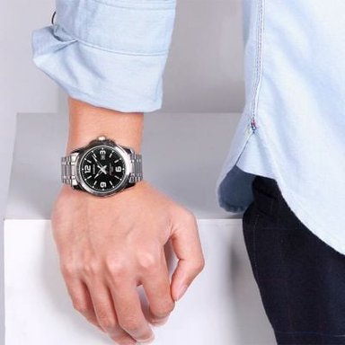 RELOJ CASIO HOMBRE ANÁLOGO MTP-1314D-1AV - 6