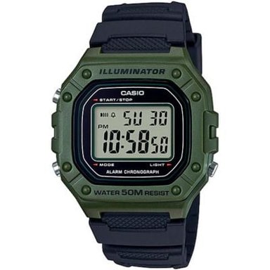 RELOJ CASIO HOMBRE DIGITAL W-218H-3AV