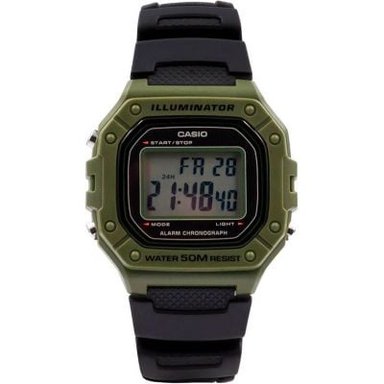 RELOJ CASIO HOMBRE DIGITAL W-218H-3AV - 2