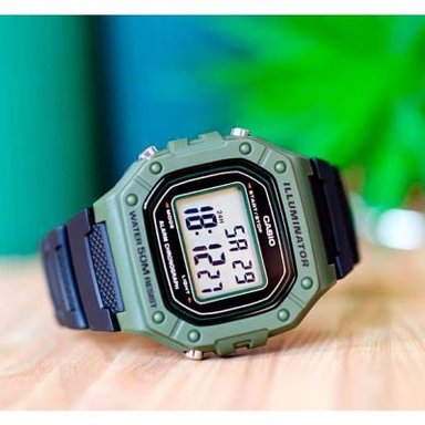 RELOJ CASIO HOMBRE DIGITAL W-218H-3AV - 3