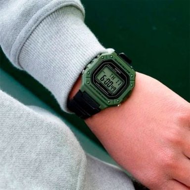 RELOJ CASIO HOMBRE DIGITAL W-218H-3AV - 6