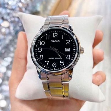 RELOJ CASIO HOMBRE ANÁLOGO MTP-V002D-1B - 2