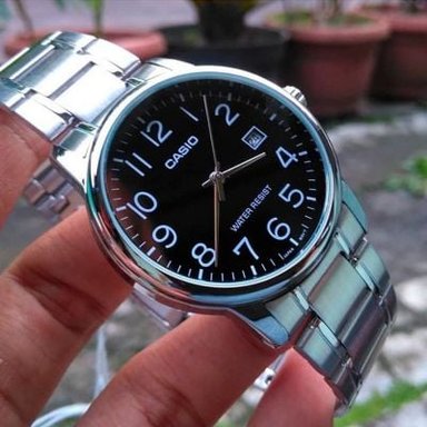 RELOJ CASIO HOMBRE ANÁLOGO MTP-V002D-1B - 4
