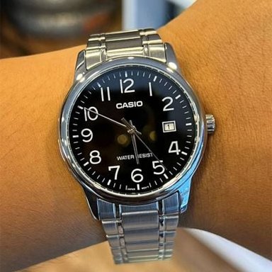 RELOJ CASIO HOMBRE ANÁLOGO MTP-V002D-1B - 5