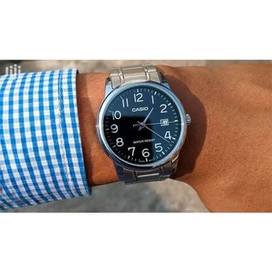 RELOJ CASIO HOMBRE ANÁLOGO MTP-V002D-1B - 6