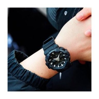 RELOJ CASIO G-SHOCK HOMBRE ANÁLOGO GA-700-1B NEGRO - 4