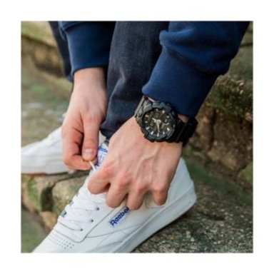 RELOJ CASIO G-SHOCK HOMBRE ANÁLOGO GA-700-1B NEGRO - 6