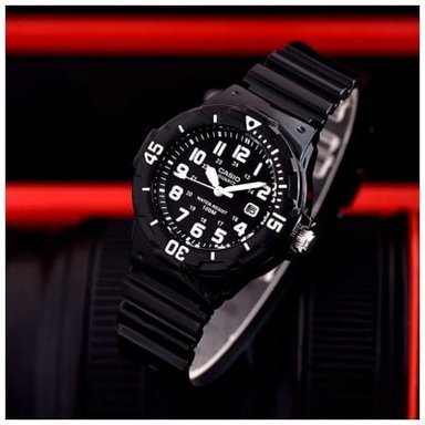 RELOJ CASIO MUJER ANÁLOGO LRW-200H-1BV - 2