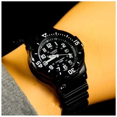 RELOJ CASIO MUJER ANÁLOGO LRW-200H-1BV - 3