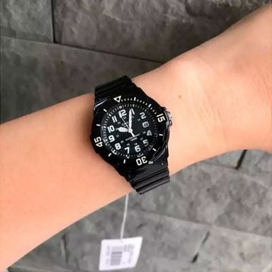 RELOJ CASIO MUJER ANÁLOGO LRW-200H-1BV - 4