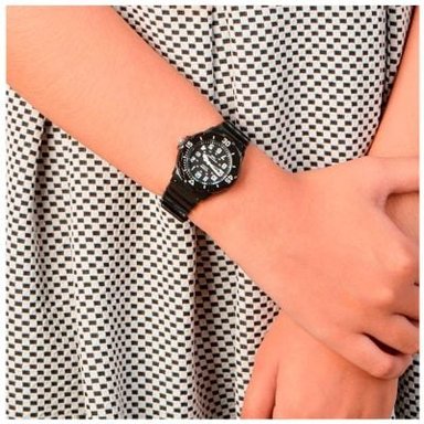 RELOJ CASIO MUJER ANÁLOGO LRW-200H-1BV - 5
