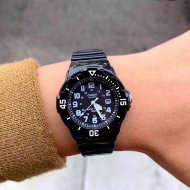 RELOJ CASIO MUJER ANÁLOGO LRW-200H-1BV - 6