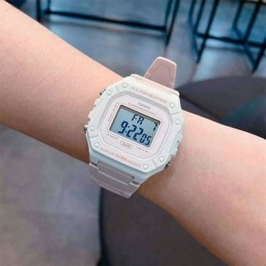 RELOJ CASIO W-218HC-4A2V DIGITAL - 5