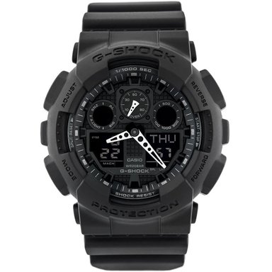 RELOJ CASIO G-SHOCK HOMBRE ANÁLOGO GA-100-1A1
