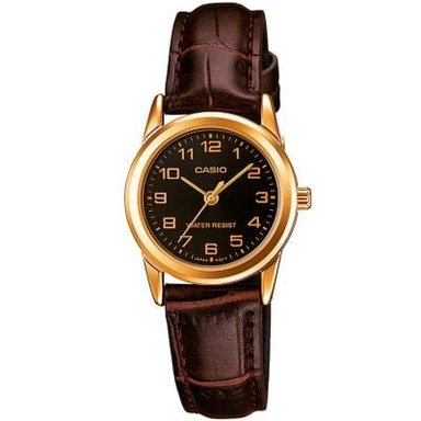 RELOJ CASIO MUJER ANÁLOGO LTP-V001GL-1B