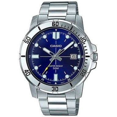 RELOJ CASIO HOMBRE ANÁLOGO MTP-VD01D-2EV